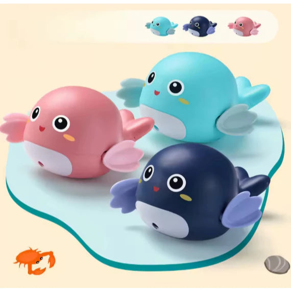 Brinquedo de Banho TartaruguinhaNada Sozinha Água Banheira E Piscina Bebê