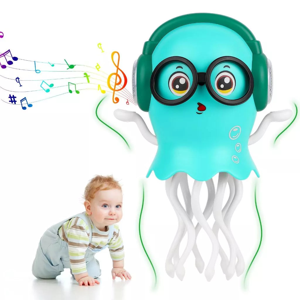 Polvo Dançante Eletrônico, Sensor de Obstáculos