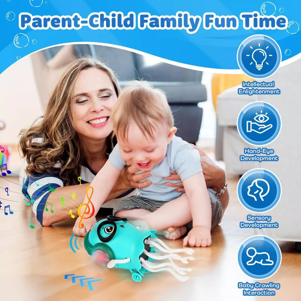 Polvo Dançante Eletrônico, Sensor de Obstáculos