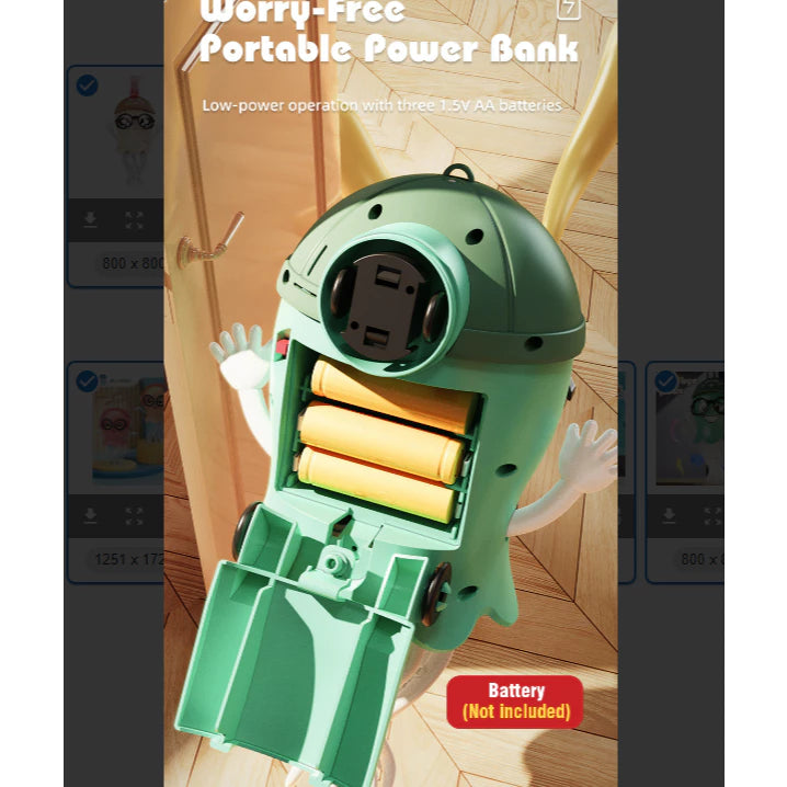 Polvo Dançante Eletrônico, Sensor de Obstáculos