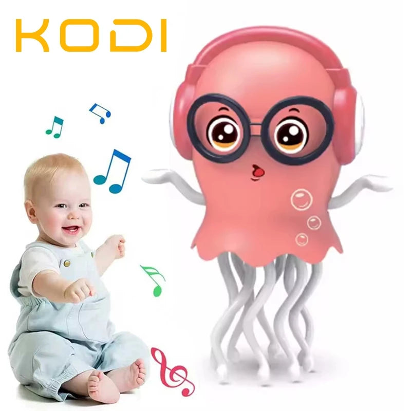 Polvo Dançante Eletrônico, Sensor de Obstáculos