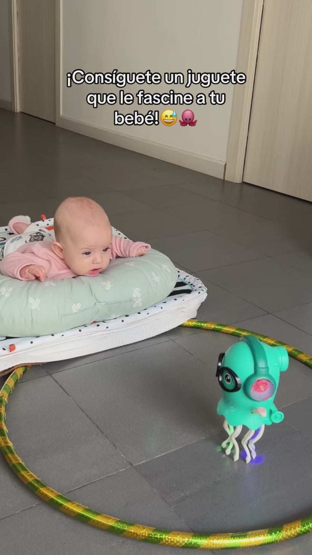 Polvo Dançante Eletrônico, Sensor de Obstáculos