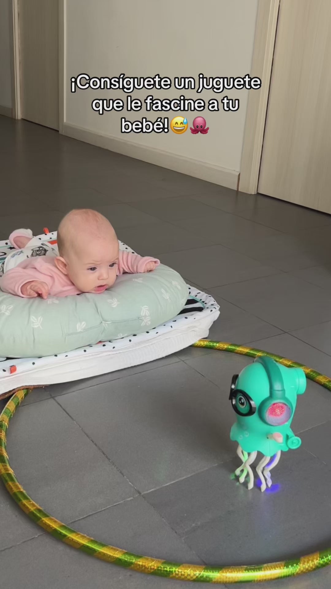 Polvo Dançante Eletrônico, Sensor de Obstáculos